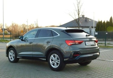 Audi 2021 Audi Q3 Sportback z Gwarancja Bezwypadkowa 100 Model 2022r 1.5 Benzyna, zdjęcie 4