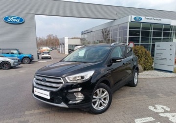 Ford Kuga II SUV Facelifting 1.5 EcoBoost 150KM 2017 Ford Kuga 1.5 Ecoboost 150KM Salon PL Vat marza 1.5 Benzyna 150KM, zdjęcie 1