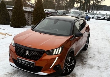 Peugeot 2008 II SUV 1.2 PureTech 130KM 2021 Peugeot 2008 1.2 Benzyna 130KM, zdjęcie 7