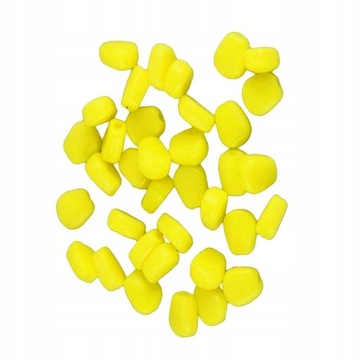 Лот из 50 штук искусственной кукурузы Niblet Fishing.