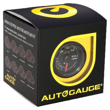 TURBO Auto Gauge - ДЫМ
