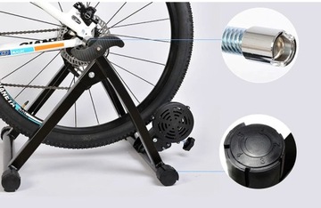 ВЕЛОСИПЕДНЫЙ ТРЕНЕР HOMCOM С МАГНИТНЫМ ТОРМОЗОМ