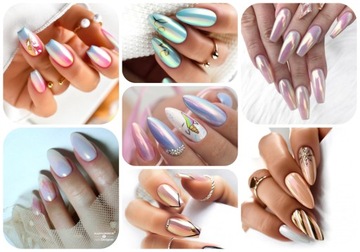 ПОРОШОК ДЛЯ НОГТЕЙ AURORA MIRROR NAIL EFFECT