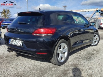 Volkswagen Scirocco III Coupe 2.0 TDI-CR DPF 170KM 2012 Volkswagen Scirocco GWARANCJA DSG 170PS Zarejestrowany Udok. przebieg Mozl, zdjęcie 2