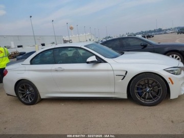 BMW Seria 4 F32-33-36 2018 BMW M4 BMW M4 F83, od ubezpieczalni 3.0 Benzyna 425KM, zdjęcie 8