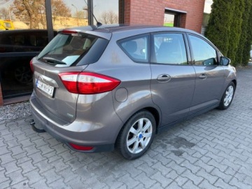 Ford C-MAX II Minivan 1.0 EcoBoost 100KM 2013 Ford C-MAX 1.0 benzyna 100 KM 6 biegow zarej w PL zadbany zamiana, zdjęcie 3