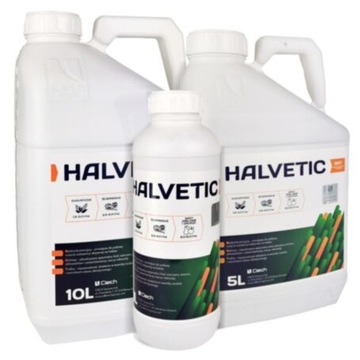 Глифосат Halvetic 180SL 20л для борьбы с сорняками пырея