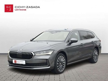 Skoda Superb III Kombi Facelifting 2.0 TDI SCR 150KM 2024 Skoda Superb LK DSG Kamera Cofania Hak Canton Masaze Wentylacja Faktura Va