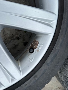 4× DISK HLINÍK AUDI OE 8J0071497 7.0" X 17" 5X100 ET 47