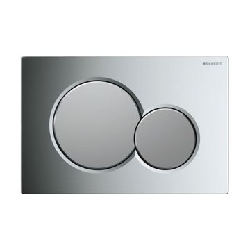 Sigma01 Przycisk uruchamiający Chrom połysk/chrom mat GEBERIT 115.770.KA.5