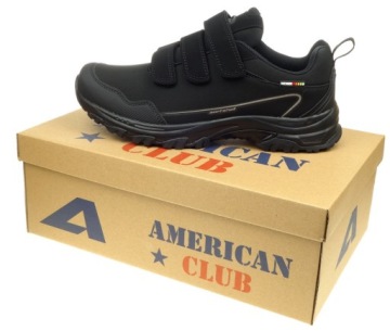 AMERICAN CLUB SoftShell Трекинговые туфли на липучке для улицы 43
