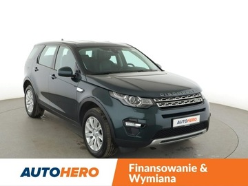 Land Rover Discovery Sport SUV 2.0 TD4 180KM 2016 Land Rover Discovery Sport 2.0 Td4 Automat HSE, zdjęcie 9