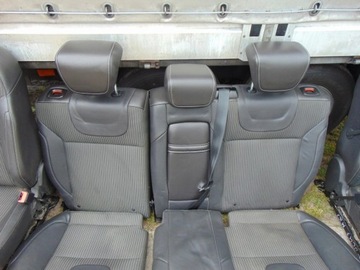 КОМПЛЕКТ ПОЛУКОЖАНЫХ СИДЕНИЙ FORD FOCUS MK3 COMBI