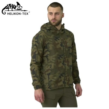 ПРОЗРАЧНАЯ КУРТКА TRAMONTANE WINDPACK HELIKON PL WOODLAND XL