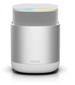 Inteligenty głośnik Bluetooth Pure DiscovR Srebrny
