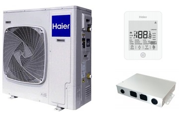 Pompa ciepła Haier SUPER AQUA Monoblok 8kW ZESTAW PROMOCJA!!!