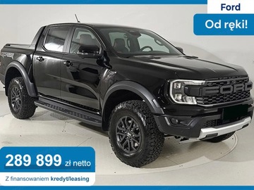 Ford Ranger VI Raptor 3.0 V6 EcoBoost 292KM 2024 FORD Ranger Raptor A10 4x4 3.0 292KM