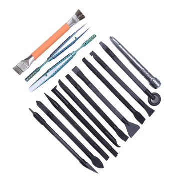 Набор инструментов для ремонта электроники, 14 шт.