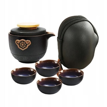 Chiński zewnętrzny zestaw do herbaty ceramika