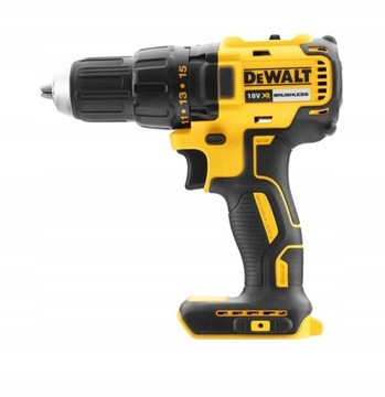 БЕСЩЕТОЧНАЯ АККУМУЛЯТОРНАЯ ДРЕЛЬ DEWALT 18 В 65 НМ XR + СУМКА