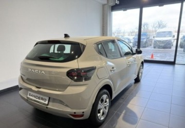 Dacia Sandero III Hatchback 5d 1.0 TCe ECO-G 100KM 2026 Dacia Sandero NOWE SANDERO 2026 120 KM fabryczna instalacja gazowa 100KM, zdjęcie 3