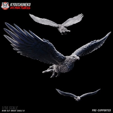 High Elves Great Eagle #2 - Kyoushenko Miniatures