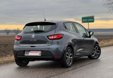 Renault Clio IV Hatchback 5d Facelifting 1.5 Energy dCi 90KM 2017 Renault Clio FULL LED 1.5 DCI 90kM PISEMNA GWARANCJA w cenie Transport, zdjęcie 8