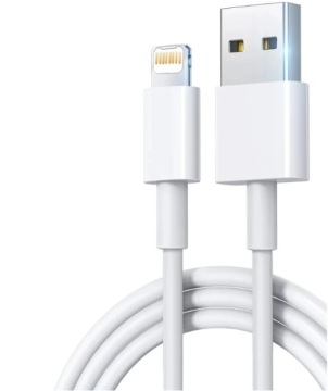 KABEL LIGHTNING DO IPHONE 7 X 11 12 13 14 PRO