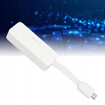 Адаптер USB C — Ethernet Gigabit RJ45 1000 Мбит/с — тип C для Thunderbolt 3