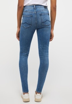 Damskie spodnie jeansowe Mustang GEORGIA SUPER SKINNY W33 L32