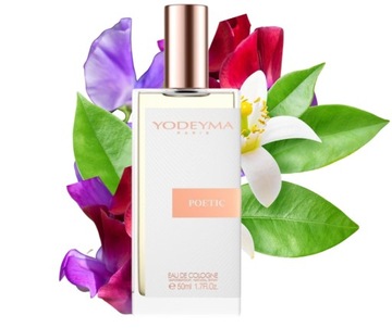 PERFUMY DAMSKIE YODEYMA POETIC 50 ML