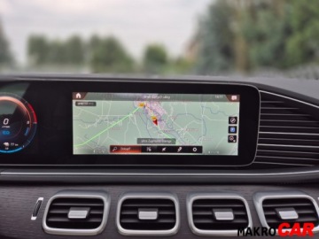 Mercedes GLE V167 2023 Mercedes-Benz GLE Hybryda Plug-In Niski przebieg Ostrygowa skorzana tapi, zdjęcie 15
