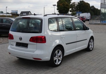 Volkswagen Touran II 1.2 105KM 2014 Volkswagen Touran 1.2 TSI 105KM 7 Foteli Serwis Oplacony Super Stan, zdjęcie 12
