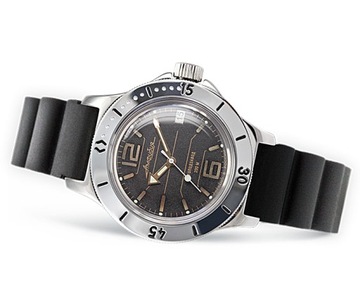ZEGAREK VOSTOK AUTOMAT AMPHIBIA NUREK 120697 Retro