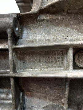 ПЕРЕДНИЙ КОРПУС ТРАНСМИССИИ MULTITRONIC LAM 0AW301103N