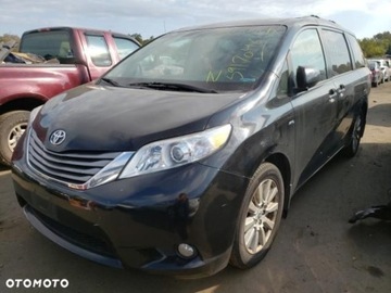 Toyota Sienna III 3.5 V6 266KM 2017 Toyota Sienna 2017 TOYOTA SIENNA XLE, silnik 3..., zdjęcie 1