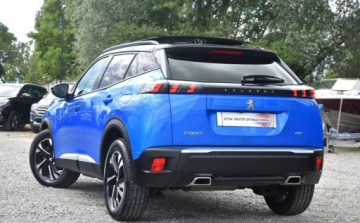 Peugeot 2008 II SUV 1.2 PureTech 130KM 2022 Peugeot 2008 SKORA Alusy LED Navi. GT Panorama totalny FULL 1.2 Benzyna, zdjęcie 2