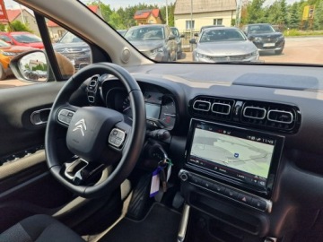 Citroen C3 Aircross  I Crossover Facelifting 1.2 PureTech 110KM 2023 Citroen C3 Aircross 1.2 Aircross Ledy Navigacja, zdjęcie 25