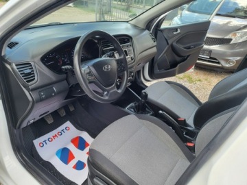 Hyundai i20 I Hatchback 5d Facelifting 1.2 DOHC 85KM 2015 Hyundai i20 1.2 85 KM I Właściciel 100% Przebieg, zdjęcie 12