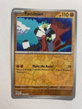Paldea Evolved reverse 118/193 Passimian