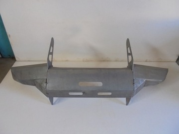 Бампер Nissan Patrol y61 в деталях