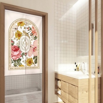 85*120 см скандинавские дверные занавески INS