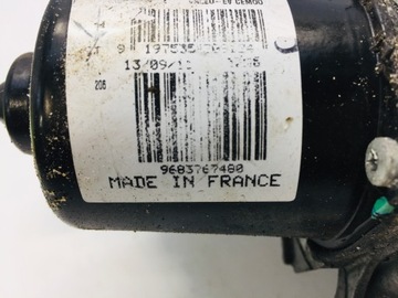 CITROEN C5 III МОТОР СТЕКЛООЧИСТИТЕЛЯ ПРАВЫЙ #56