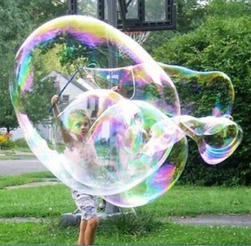 Жидкость для мыльных пузырей MEGA 5л Мыльные пузыри 5000мл