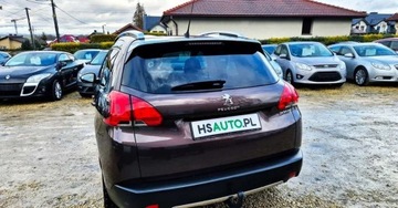 Peugeot 2008 I SUV 1.6 VTi 120KM 2014 Peugeot 2008 BENZYNA PANORAMA alcantara nawigacja super oakzja, zdjęcie 13