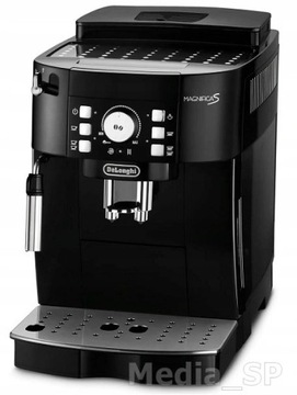 Ekspres ciśnieniowy do kawy z młynkiem i spieniaczem Delonghi ECAM21.118.B