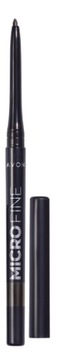 MICROCIENKA KREDKA DO BRWI SOFT BLACK AVON