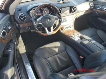 Mercedes SL R231 2013 Mercedes-Benz SL 2013 r., 4,6L SL 550 4.6 Benzyna 429KM, zdjęcie 8