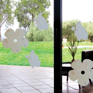 Статическая пленка для стекла, геометрия 92 см