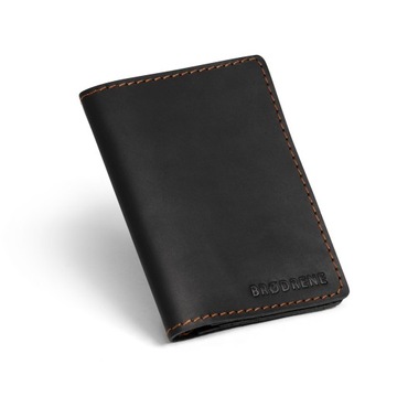 SLIM WALLET BRODRENE SKÓRZANY MĘSKI PORTFEL ETUI